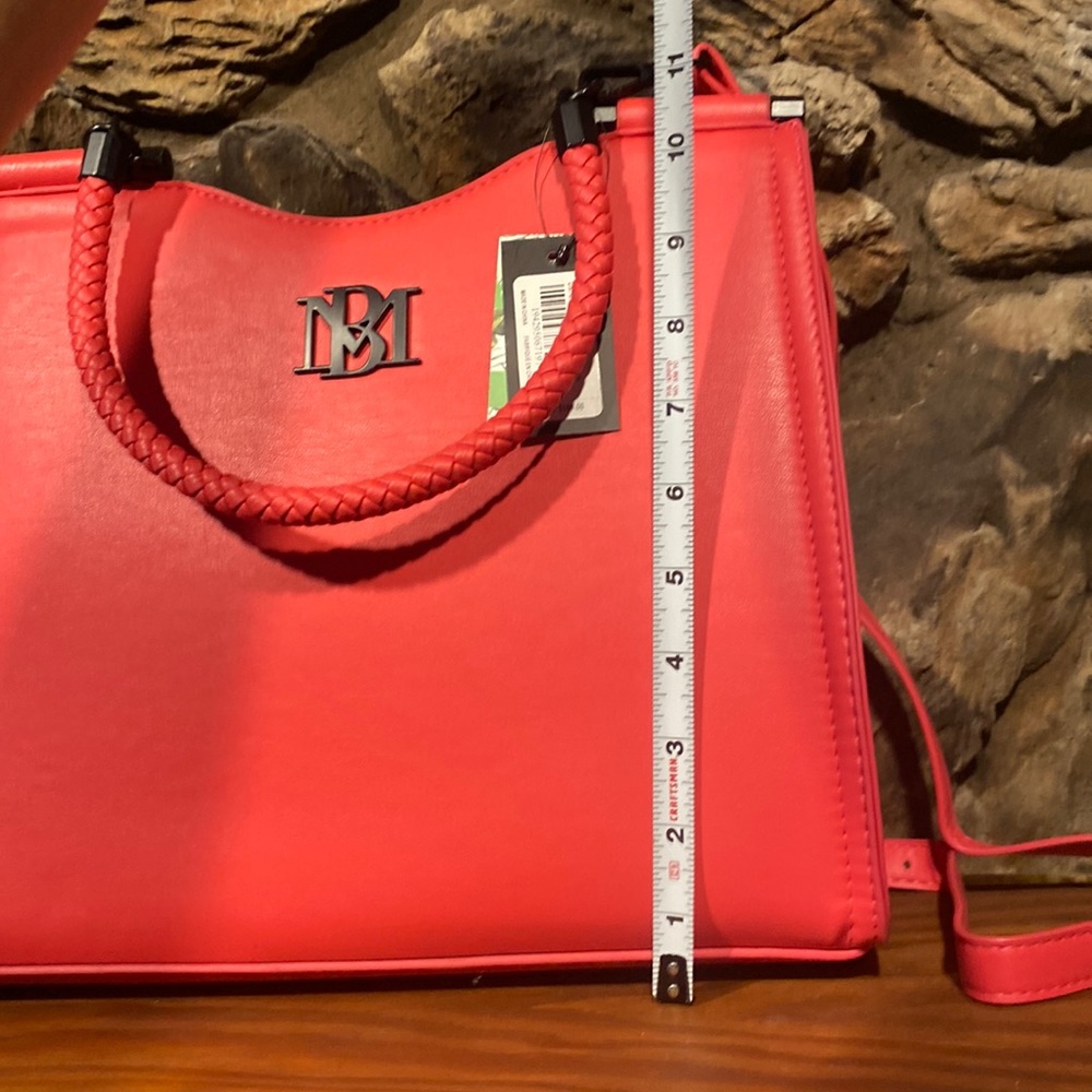 NWT Badgley Mischka vegan leather tote - Picture 10 of 11